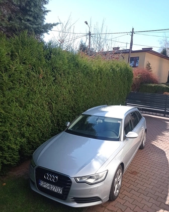 Audi A6 cena 53000 przebieg: 279000, rok produkcji 2013 z Pszczyna małe 137